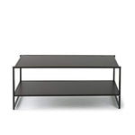 Zinus Troy Modern Studio Collection Deluxe Rectangular Coffee Table, Espresso