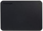 Toshiba HDTB420XK3AA Canvio Basics 2TB Portable External Hard Drive USB 3.0, Black