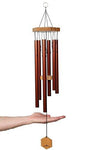 Soothing Melodic Tones & Solidly Constructed Bamboo/Aluminum Chime by UpBlend Outdoors