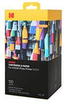 Kodak Dock & Wi-Fi Photo Printer Cartridge PHc – Cartridge Refill & Photo Paper - 40 Pack