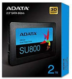 ADATA SU800 256GB M.2 2280 SATA 3D NAND Internal SSD (ASU800NS38-256GT-C)