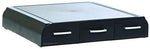 Mind Reader PC, Laptop, IMAC Monitor Stand and Desk Organizer, Black