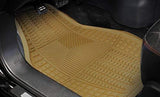 Custom Accessories Armor All 78842 4-Piece Tan All Season Rubber Floor Mat