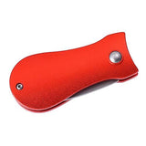 Mile High Life All Metal Foldable Golf Divot Tool with Pop-up Button & Magnetic Ball Marker (Multi-Colors/Shape)