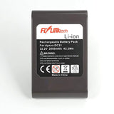 Flylinktech 22.2V 2500mAh Dyson DC44 Battery Replacement for Dyson DC35 DC44 DC31 DC34 (Not Fit Type B) 917083-01 Handheld Vacuum Cleaner