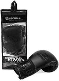 Sanabul Essential Gel Boxing Kickboxing Punching Bag Gloves