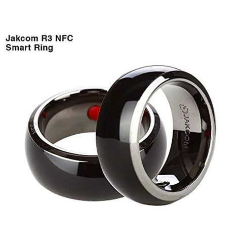 Jakcom R3 NFC Smart Ring Electronics Mobile Phone Accessories compatible with Android IOS SmartRing Smart Watch (8#)