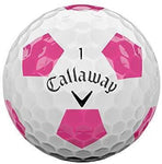 Callaway Golf Chrome Soft Truvis Golf Balls, (One Dozen)