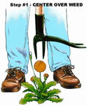 Grampa's Weeder (CW-01) - The Original Stand Up Weed Remover Tool