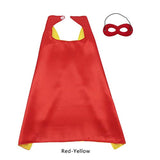 Kids Dress Up Costumes For Girls Super Hero Capes And Mask Set of 4 Party Favor