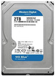 WD Blue 4TB PC Hard Drive - 5400 RPM Class, SATA 6 Gb/s, 64 MB Cache, 3.5" - WD40EZRZ