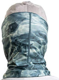 Aqua Design Fishing Hunting Masks Neck Gaiters for Men and Youth: UPF 50+ Sun Mask Protection: Camo Half Face Cover Balaclava Bandana