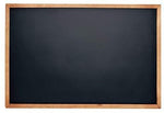 VersaChalk Rustic Wood Framed Magnetic Chalkboard Sign for Wall with Hanging Mounts and Non Porous Blackboard Surface Compatible with Liquid Chalk Markers - 18 x 24 Inches