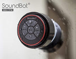 SoundBot SB517FM IPX7 Water-Proof Bluetooth Speaker with FM Radio Speaker (Black/Black)