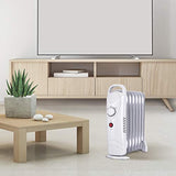 Air Choice OH12 Oil Filled Radiator Heater, 700W Space-Heater, Adjustable Temperature Compact and Slim, for Home and Office