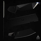 Dalstrong - Shadow Black Series - Black Titanium Nitride Coated German HC Steel - Sheath (7" Santoku)