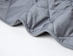 Qusleep Diamond Weighted Blanket - 48''72''15LB - Calm, Sleep Better and Relax naturally. Multiple Sizes and for Adult and Kids