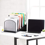 Veesun Two-Tier Stackable File Paper Tray Desk Organizer