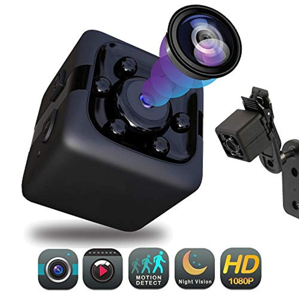 Chargeable Camera Action Mini HD Chargeable Camera Ideal for Security surviellence with ...