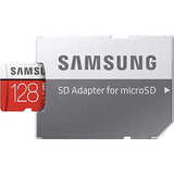 Samsung 128GB EVO Plus Class 10 Micro SDXC with Adapter (MB-MC128GA)