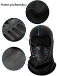 3 Pieces Balaclava Full Face Mask Ski Long Mask Windproof Sports Headwear for Hunting Fishing Activity Supplies