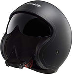 LS2 Helmets Motorcycle & Powersports Helmet's Spitfire (Black Flag, Large)