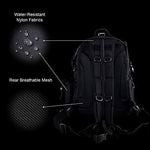 Fiblink Fishing Tackle Backpack Large Waterproof Tackle Bag Storage Outdoor Shoulder Backpack Cross Body Sling Bag