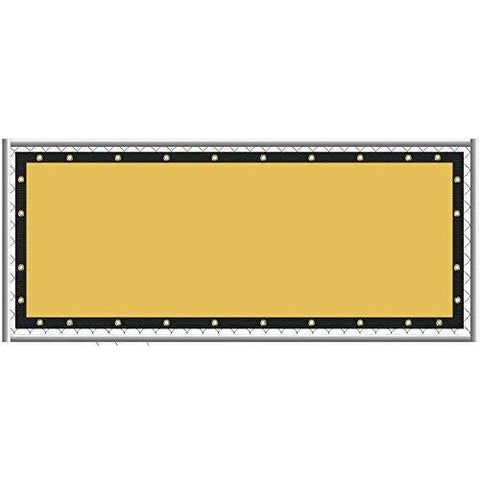 Shade&Beyond 4' x 50' Fence Privacy Screen Black Heavy Duty 150 GSM Fencing Mesh Shade Net Cover for Wall Garden Yard Backyard Indoor Outdoor Home Decoration