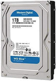 WD Blue 4TB PC Hard Drive - 5400 RPM Class, SATA 6 Gb/s, 64 MB Cache, 3.5" - WD40EZRZ