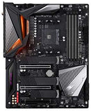 GIGABYTE X570 AORUS Ultra (AMD Ryzen 3000/X570/ATX/PCIe4.0/DDR4/USB3.1/Realtek ALC1220-Vb/Fins-Array Heatsink/RGB Fusion 2.0/3xM.2 Thermal Guard/Gaming Motherboard)