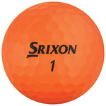 Srixon Soft Feel Brite Matte Color Golf Balls (One Dozen)