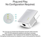 TP-Link AV600 Powerline Ethernet Adapter - Plug&Play, Power Saving, Nano Powerline Adapter(TL-PA4010 KIT)