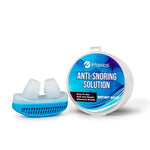 Advanced Anti Snoring and Sleeping Breath Aid by iMaxios: Silicone Nose Clip,Snore Reduction Vents Maximize Airflow | Air Purifying Respirator Relieves Stuffy Nose| Breathe...