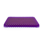 Purple Simply Seat Cushion - Seat Cushion for The Car Or Office Chair - Can Help in Relieving Back Pain & Sciatica Pain