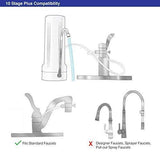 New Wave Enviro 10 Stage Plus Water Filter System and Cartridge