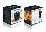 Baulia AF810 Fryer 3.8QT – Easy to Use Digital Air Machine – Cook Healthy, Nutritious Food with No Oil – LCD Screen Control – Insulated Handle, 3.8 QT, Black