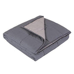 Weighted Idea Premium Weighted Blanket | 20 lbs | 60''x80'' | Cotton | Grey | for Adult Women and Men