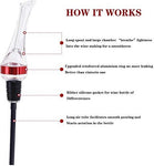 Wine Aerator Pourer And Decanter | Wine Aerator Pourer Spout | Wine Gifts | Chohey Premium Wine Aerating With Patented Design