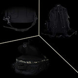 Fiblink Fishing Tackle Backpack Large Waterproof Tackle Bag Storage Outdoor Shoulder Backpack Cross Body Sling Bag