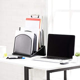 Veesun Two-Tier Stackable File Paper Tray Desk Organizer