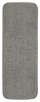 Ottomanson Comfort Collection Stair Tread, 7 Pack, Grey