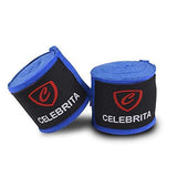 Celebrita MMA 1 Pair - MMA Hand Wraps 180 Inch - Kick Boxing, Muay Thai & BJJ Hand Wrist Support for Men & Women