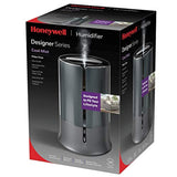 Honeywell Designer Series Cool Mist Humidifier, Black