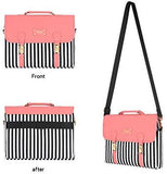 Laptop Bag 13.3 Inch - for Women Laptop Case Shoulder Messenger Macbook Pro Bag