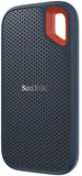 SanDisk 1TB Extreme Portable External SSD - Up to 550MB/s - USB-C, USB 3.1 - SDSSDE60-1T00-G25