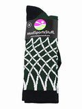 MadSportsStuff Elite Basketball Socks with Net Crew Length - Made in The USA