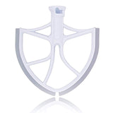 AIZARA Flex Edge Beater for KitchenAid Bowl-Lift Stand Mixer 6 Quart Flat Beater with Silicone Edges for 6 QT Kitchen Aid Stand Mixer,Bowl Scraper Blade Paddle