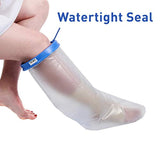 Water Proof Leg Cast Cover for Shower by TKWC Inc - #5738 - Watertight Foot Protector