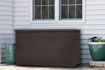 Keter Java XXL 230 Gallon Outdoor Storage Deck Box, Grey