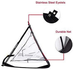 Himal Pop Up Golf Chipping Net Indoor Outdoor Collapsible Golf Accessories Golfing Target Net - for Accuracy and Swing Practice